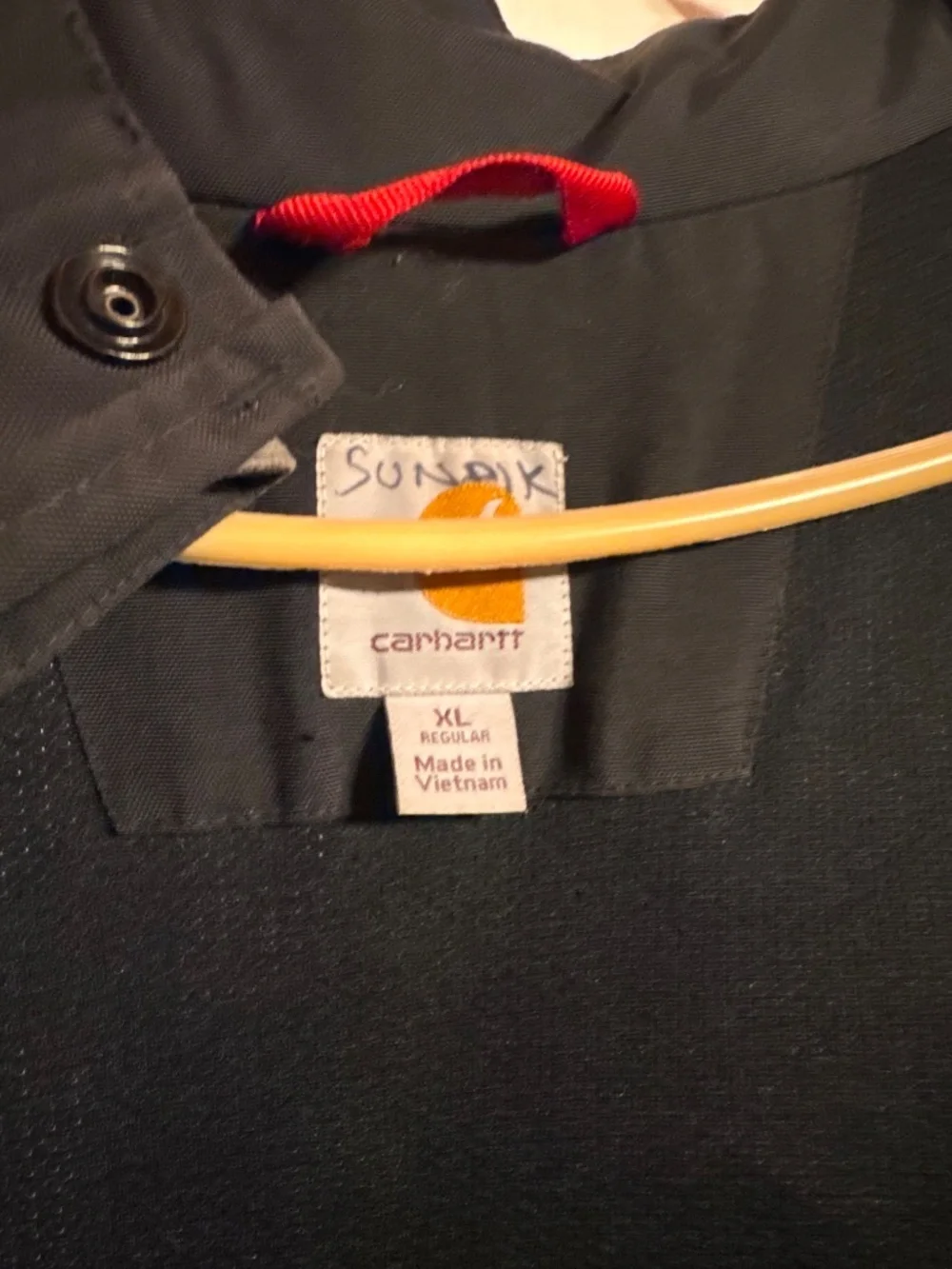 best-selling Carhartt Shoreline Jacket Storm Defender waterproof, breathable tec